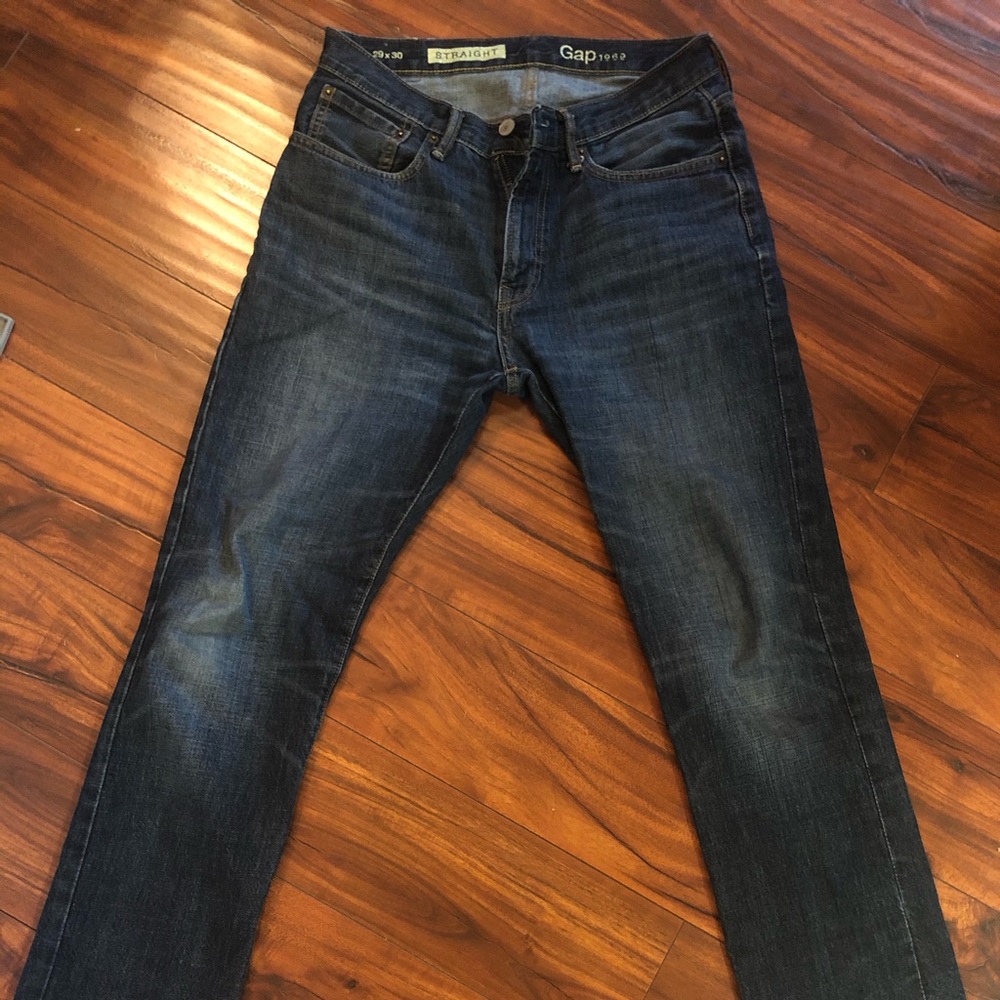 Gap straight fit jeans